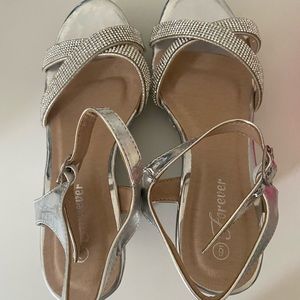 Silver Heels